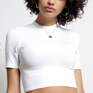 Twenty Montreal mackay rib crop top size small